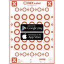 ELEY X-SHOT TARGETS 25 PACK - Eley
