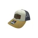 BattleHawk Armory Richardson 112 Snapback Trucker Hat- Mink Beige/Charocal/Amber Gold BattleHawk Armory Woven Patch Hat - Battlehawk Armory