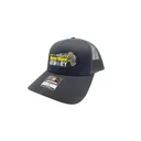 BattleHawk Armory Richardson 112 Snapback Trucker Hat- Black/Black - Battlehawk Armory