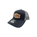 BattleHawk Armory Richardson 112 Snapback Trucker Hat- Black/Charcoal BattleHawk Armory Woven Patch - Battlehawk Armory