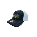 BattleHawk Armory Richardson 112 Snapback Trucker Hat- Black/White - Battlehawk Armory