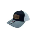 BattleHawk Armory Richardson 112 Snapback Trucker Hat- Black/White/Heather Grey BattleHawk Armory Woven Patch Hat - Battlehawk Armory