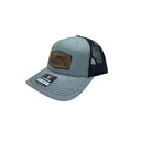 BattleHawk Armory Richardson 112 Snapback Trucker Hat- Heather Grey/Black BattleHawk Armory Woven Patch Hat - Battlehawk Armory