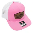 BattleHawk Armory Richardson 112 Snapback Trucker Hat- Hot Pink/White BattleHawk Armory Woven Patch - Battlehawk Armory