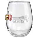 Benshot Shotshell BattleHawk Armory 15oz Wine Glass - Benshot