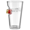 Benshot Shotshell BattleHawk Armory 16oz Pint Glass - Benshot