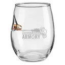 Benshot 45 ACP BattleHawk Armory 15oz Wine Glass - Benshot