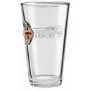 Benshot 45acp Expanded BattleHawk Armory 16oz Pint Glass - Benshot