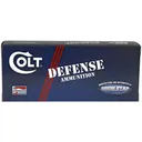 DOUBLETAP COLT DEFENSE 357MAG 158GR JHP 20rd BOX - DoubleTap Ammunition