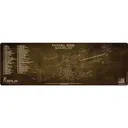 MARLIN MODEL 336 SCHEMATIC VINTAGE BRWN - Cerus Gear