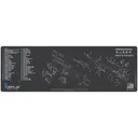 RUGER MINI 14 RANCH SCHEMATIC CHAR GRAY - Cerus Gear
