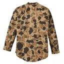 Browning WASATCH-CB Button-Front 2 Pocket Shirt VTAN S - Browning