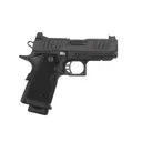 Staccato 2011 CS, 9mm, 3.5 Bull Barrel, 2- 16rd Magazines, AL Frame, Optic Ready, DLC Slide & Barrel, Curved V3 Trigger, Pistol - Staccato