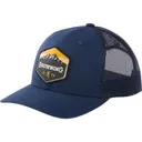 BROWNING CAP DIAMOND CREEK NAVY MTN PATCH SNAPBACK ADJ - Browning