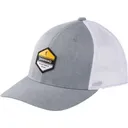 BROWNING CAP 720 MESH SNAPBACK HEX PATCH HEATHER GRAY OSFM - Browning