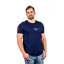MENS TSHIRT THEY LIVE NAVY XL - Nine Line Apparel