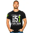 STORM AREA 51 FUN RUN BLACK S - Nine Line Apparel