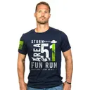 STORM AREA 51 FUN RUN MIDNIGHT NAVY S - Nine Line Apparel