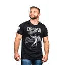 MENS TSHIRT ZEPPLIN BLACK M - Nine Line Apparel