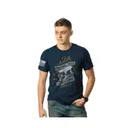RHSS T-SHIRT MIDNIGHTNAVY S - Nine Line Apparel