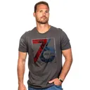 SEVSIX T-SHIRT COTTON HEAVY METAL S - Nine Line Apparel