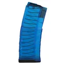 Mission First Tactical EXD Translucent 30 AR/M4 5.56 Translucent Blue 30 Round Magazine - Mission First Tactical
