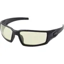 Howard Leight R02221 Uvex Hypershock Safety Glasses Amber Lens w/Black Frame - Howard Leight