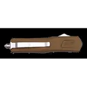 GREAT LAKES MEDIUM BRONZE KNIFE, SMOOTH BLADE, 8 AUTO - Great Lakes Firearms And Ammunition