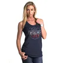 WMNS RELENTLESSLY PATRIOTIC TANK NVY 2XL - Nine Line Apparel