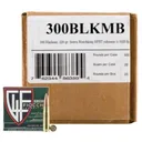 Fiocchi Extrema 300 Blackout 220 gr Sierra MatchKing Boat-Tail Hollow Point (BTHP) Subsonic Ammunition 500rd Case - Fiocchi Ammo