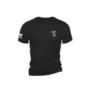 Nine Line Belt Fed Black Triblend T-Shirt/ 2XLarge - Nine Line Apparel