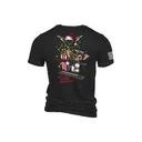 Nine Line Belt Fed Black Triblend T-Shirt/ Medium - Nine Line Apparel