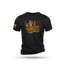 Nine Line Grinch Black Triblend T-Shirt/ Medium - Nine Line Apparel