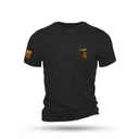 Nine Line UFO Squatch Black Triblend T-Shirt/ 2XLarge - Nine Line Apparel