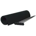 GSS SMALL RIFLE ROD KIT 5 BLK RIFLE RODS .22 CAL 19X15 - Gun Storage Solutions