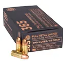 Sig Sauer E9MMB136550 Elite Ball  9mm Luger 115 gr Full Metal Jacket (FMJ) 50 Bx/ 20 Cs - Sig Sauer