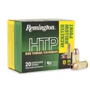 Remington Ammunition 45 ACP 185 gr Jacketed Hollow Point (JHP) 20rd Box - Remington