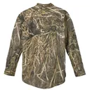 Browning WASATCH-CB Button-Front 2 Pocket Shirt MOShadow Grass Hab S - Browning