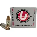 UNDERWOOD AMMO .380ACP+P 90GR. XTP JHP 20-PACK - Underwood Ammo