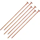 GSS ORANGE RIFLE RODS .22 CALIBER 6-PACK - Gun Storage Solutions