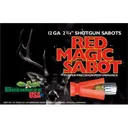 Brenneke SL122RMS Red Magic Sabot  12 Gauge 2.75 1 oz Sabot Slug Shot 5 Bx/ 50 Cs - Brenneke