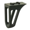 TIMBER CREEK OUTDOOR INC MLPHSBL Low Profile Handstop AR Platform Black Hardcoat Anodized Aluminum - Timber Creek Outdoors