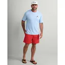 HUK FISH FLAG TEE MAROLINA BLUE SS S - Huk Gear