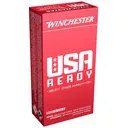 Winchester Ammo RED9 USA Ready  9mm Luger 115 gr Full Metal Jacket Flat Nose (FMJFN) 50 Bx/ 10 Cs - Winchester