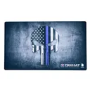 TEKMAT DOOR MAT 42 PUNISHER BLUE LINE 26X48 - TekMat