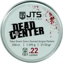 JTS PELLETS DEAD CENTER .22 SEMI-DOMED 21.53 GR. 250CT - JTS Shotgun (XISICO USA)