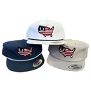 AMERICAN HUK ROPE HAT WHITE - Huk Gear