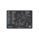 RUGER SR22 HANDGUN MAT 17X12 GRAY - Cerus Gear