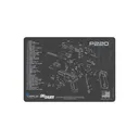 SIG SAUER P220 HANDGUN MAT 17X12 GRAY - Cerus Gear