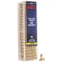 CCI 0028 Varmint  22 Short 27 gr Copper Plated Hollow Point (CPHP) 100 Bx/ 50 Cs - Cci
